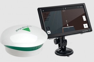 Курсоуказатель Agroglobal AGN8000 (двухчастотник) НОВАЯ АНТЕННА GNSS 3.3) для параллельного вождения